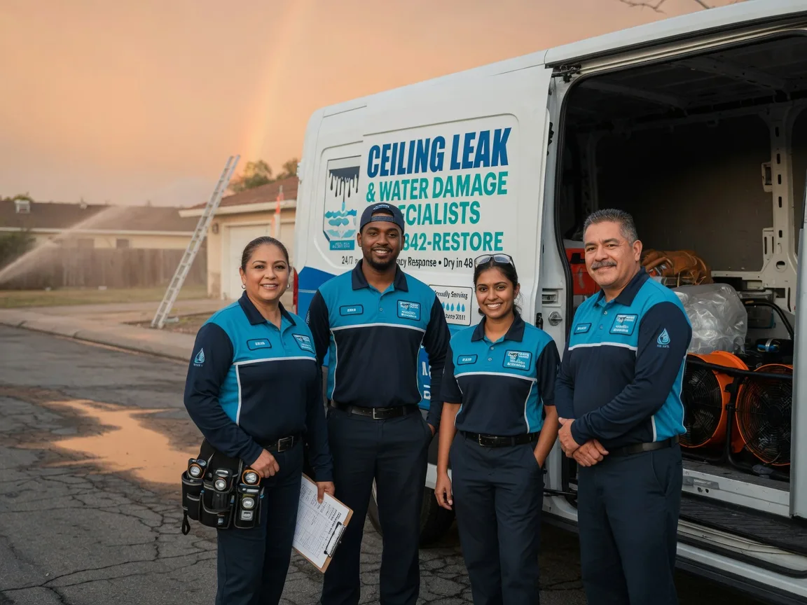 Ceiling Leak Cleanup company in Crivitz, WI