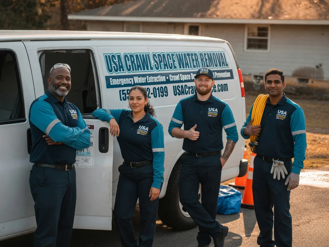 Crawl Space Water Removal company in Crivitz, WI
