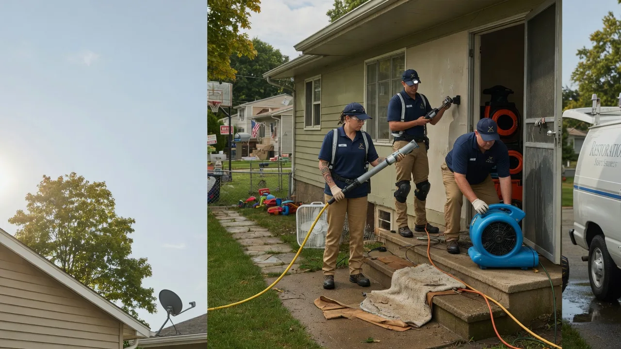 Crawl Space Water Removal in Crivitz, WI near me